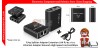 RJ45 Splitter Adapter Extension LAN RJ-45 1 to 2 Ethernet Adapter Network High-Speed 100/1000Mbps