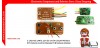 4 Channel 27Mhz 4CH GS-170TX GS157R Wireless DIY Remote Control Module PCB Remote Mainan