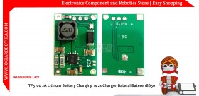 TP5100 2A Lithium Battery Charging 1s 2s Charger Baterai Batere 18650