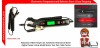 Habotest HT86A Tespen DC Voltmeter Resistance Meter Digital Tester Untuk Mobil Motor Test Pen Cable Tester