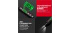 Habotest HT86A Tespen DC Voltmeter Resistance Meter Digital Tester Untuk Mobil Motor Test Pen Cable Tester