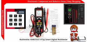 Multimeter HABOTEST HT93 Smart Digital Multitester