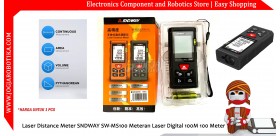 Laser Distance Meter SNDWAY SW-MS100 Meteran Laser Digital 100M 100 Meter
