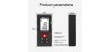 Laser Distance Meter SNDWAY SW-MS100 Meteran Laser Digital 100M 100 Meter