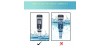 SMART SENSOR pH Meter + Temperature Meter Easy to Use Portable PH818