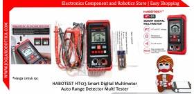 HABOTEST HT123 Smart Digital Multimeter Auto Range Detector Multi Tester