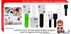 GEOCRAFT Velcro Tali Strap Perapih Pengikat Serbaguna Cable Ties Organizer Wire Back Adhesive