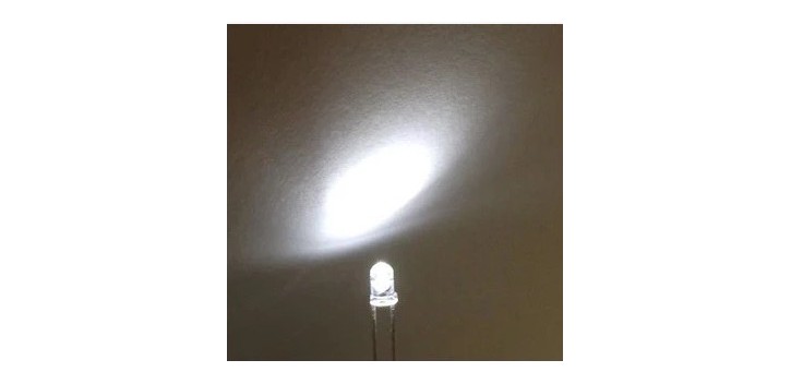 LED Super Bright 3mm Putih