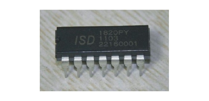 ISD1820PY