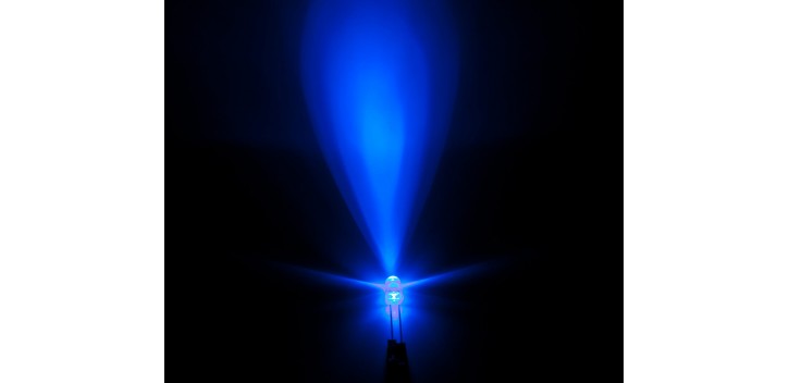 LED Super Bright 5mm Biru