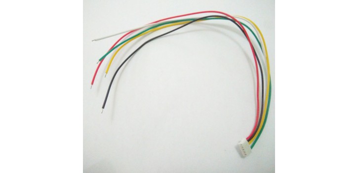 Kabel 20cm 5pin untuk GP2Y0A710K0F