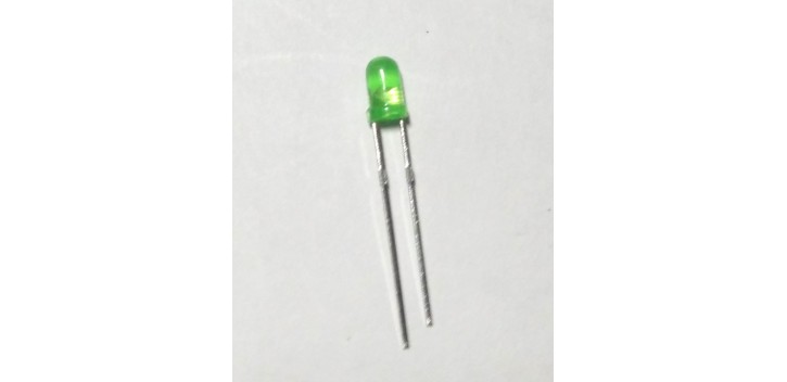 LED 3mm Hijau