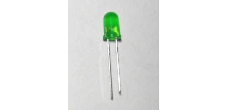 LED 5mm Hijau