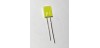 LED Kuning Persegi Panjang 2x5x7mm