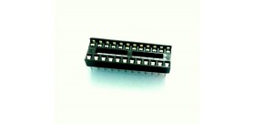 Soket IC 24 Pin