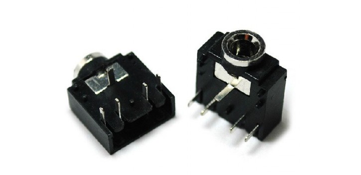 3.5mm Stereo Jack Socket Audio 3F07