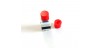 Cap Self-locking Square Push Button Switch-Merah