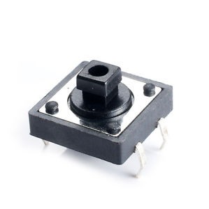 Jual Push Button 4 Kaki 12x12x7.3MM