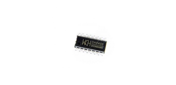 CH340G USB to Serial IC