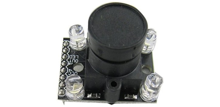 TCS3200D Color Recognition Sensor Module with wide angle lens