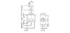 MTS-102C4 SPDT On-On Toggle Switch 3pin