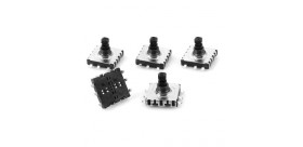 10x10x9mm 6 Pin 5 Way Momentary Square SMD SMT Tactile Tact Switch
