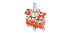 E-TEN1122 (3PIN) TOGGLE SWITCH (ON/OFF/ON)