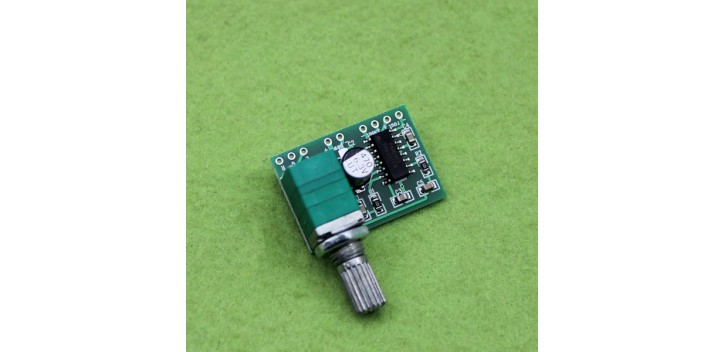 PAM8403 5V Mini Digital Amplifier circuit Board With Switch Potentiometer