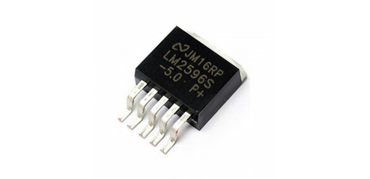 LM2596-5.0 Fixed Voltage Regulator 5V 3A TO-263