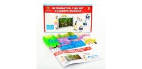 Integrated Circuit Building Blocks 115 Projects Electronic Playground Educational Toy Plastic Model Kits