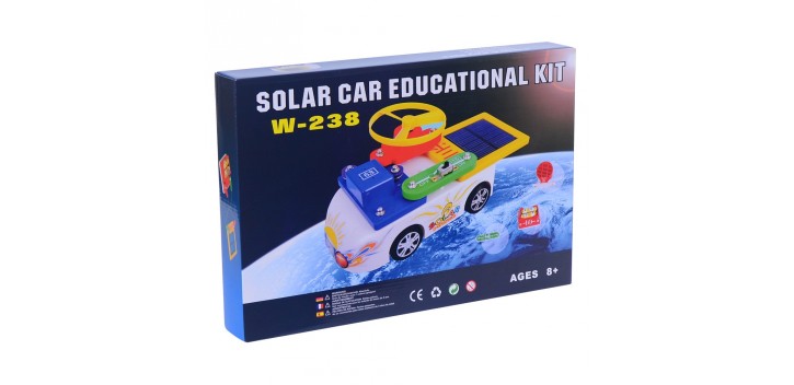 Solar Car Educational Kit W-238