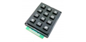 Keypad 3x4 Tebal