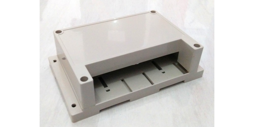 Jual Plastic Industrial Box PLC 2-02C 145x90x41mm