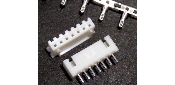 XH2.54 2.54mm 7P Connector
