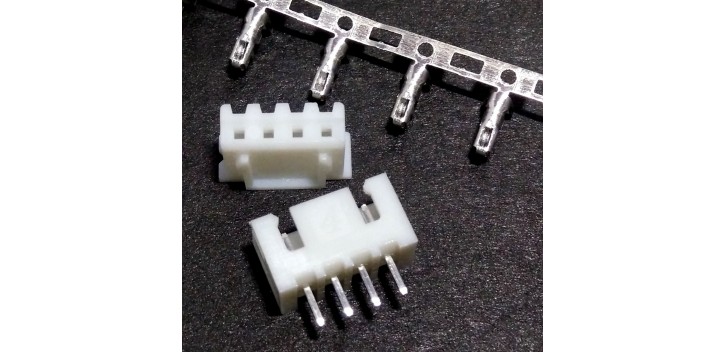 XH2.54 2.54mm 4P Connector