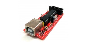 USBasp Donwloader ATmega8 DIP for Atmel AVR controllers