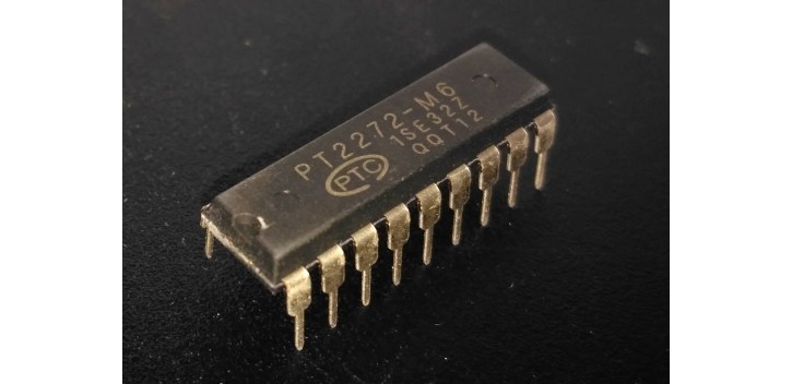 PT2272-M6 Remote Control Decoder IC