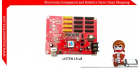 Listen LS-U8 Single/Double Color LED Controller