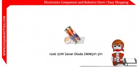 1206 SMD 1/2W Zener Diode ZMM5V1 5V1