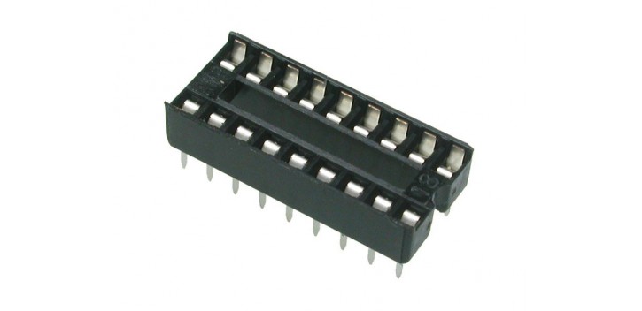 Soket IC 18 Pin