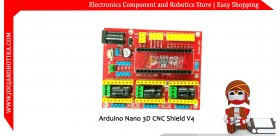 Arduino Nano 3D CNC Shield V4