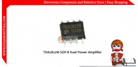 TDA2822M SOP-8 SMD Dual Power Amplifier