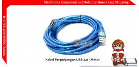 Kabel Perpanjangan USB 2.0 5 Meter