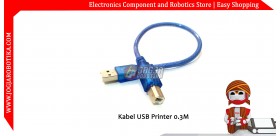 Kabel USB Printer 0.3 Meter