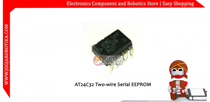 AT24C32 2-Wire Serial EEPROM DIP