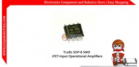 TL082 SOP-8 SMD JFET-Input Operational Amplifiers