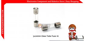 5x20mm Glass Tube Fuse 1A 250V