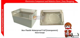 Box Plastik Waterproof F16T(transparent) 160x110x90mm