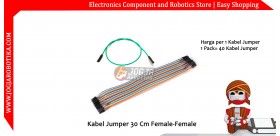 Kabel Jumper 30 Cm Female-Female Ecer 1pcs