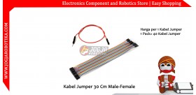 Kabel Jumper 30 Cm Male-Female Ecer 1pcs